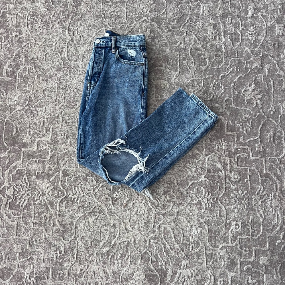 Pacsun high rise mom jeans